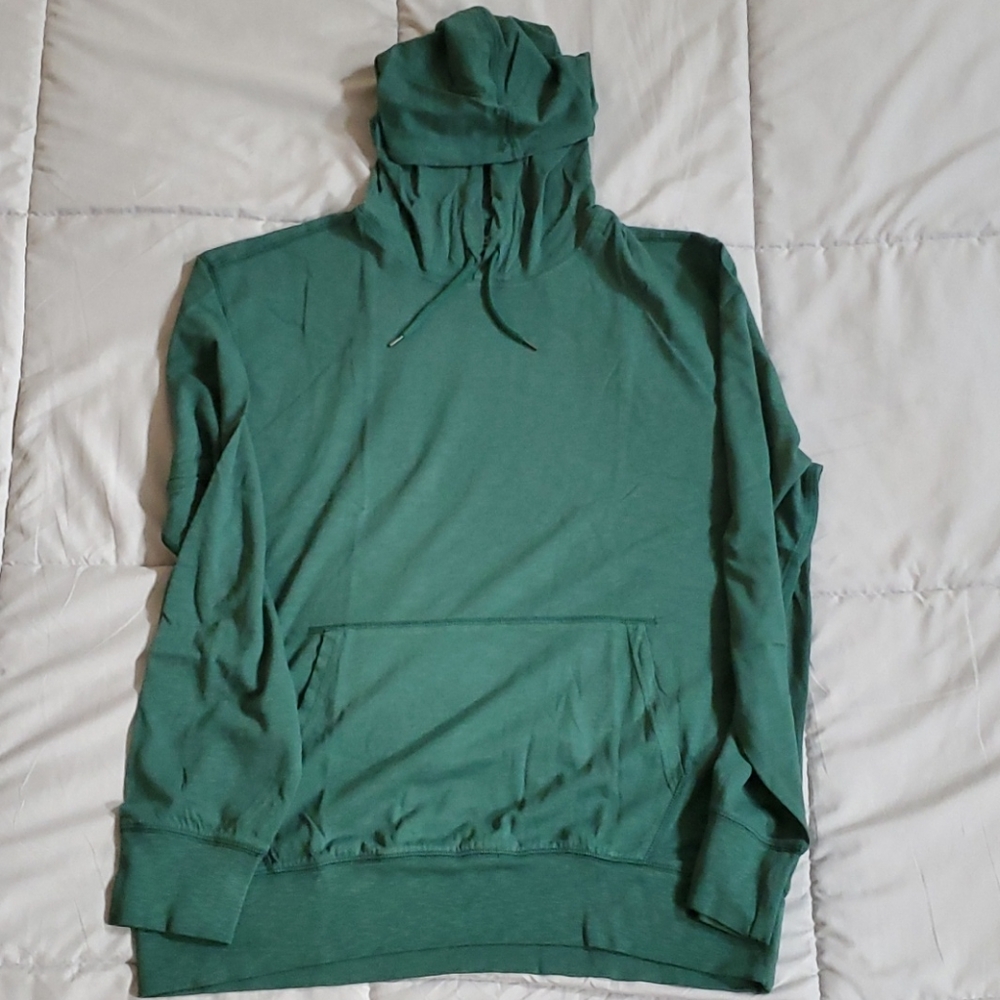 J. Crew Green Mens Hoodie